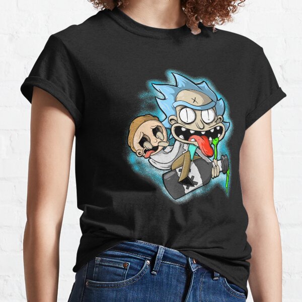 Rick et Morty Juice Ride T-shirt classique