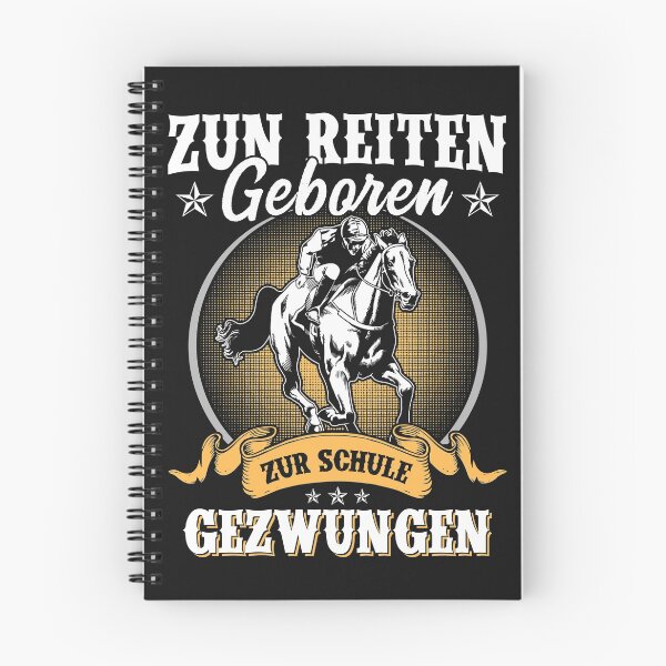 Item preview, For riding born forced to school designed and sold by dtino.