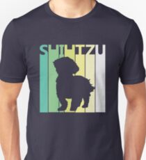 Cute Shih Tzu Silhouette Unisex T-Shirt