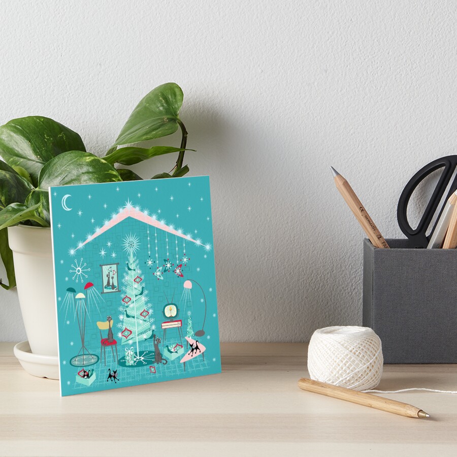 Item preview, Art Board Print designed and sold by studioxtine.