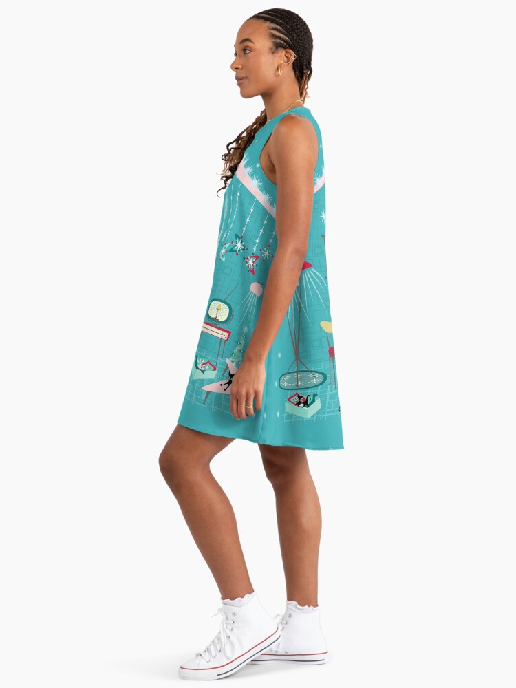 lovaan lorna puff-sleeve v-neck linen-silk maxi dress ASTR Lavena V-neck Puff Sleeve Dress main image 0