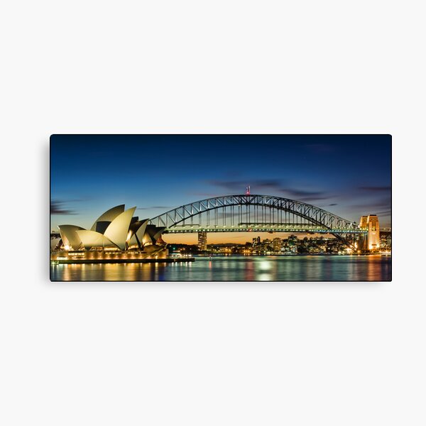 Opera House ~ Harbour Bridge Canvas Print