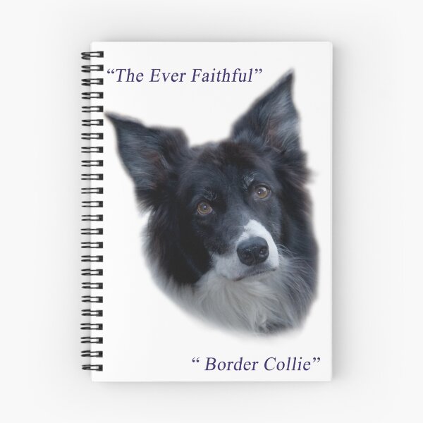 Artikelvorschau, The Ever Faithful Border Collie entworfen und verkauft von Chris Clark.
