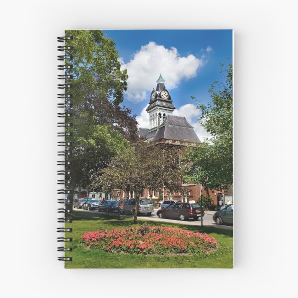 Aperçu de l'œuvre Grantham Town Hall créée et vendue par Trevor Patterson.