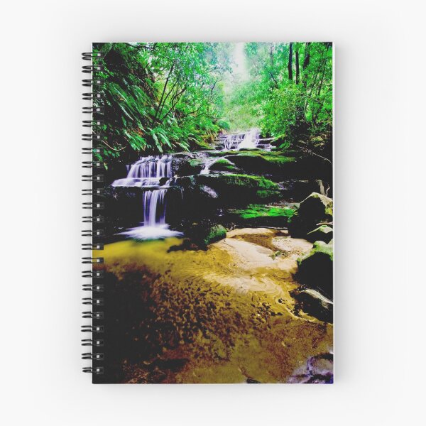 Item preview, Bridal Veil Falls  Leura Blue Mountains designed and sold by Warren. A. Williams.