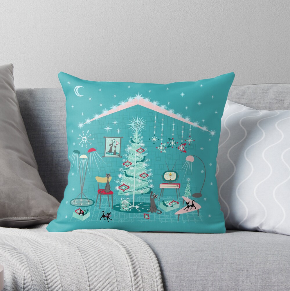 Item preview, Throw Pillow designed and sold by studioxtine.