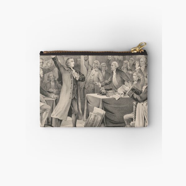 Item preview, Patrick Henry Liberty or Death Speech Illustration (1876) designed and sold by BravuraMedia.