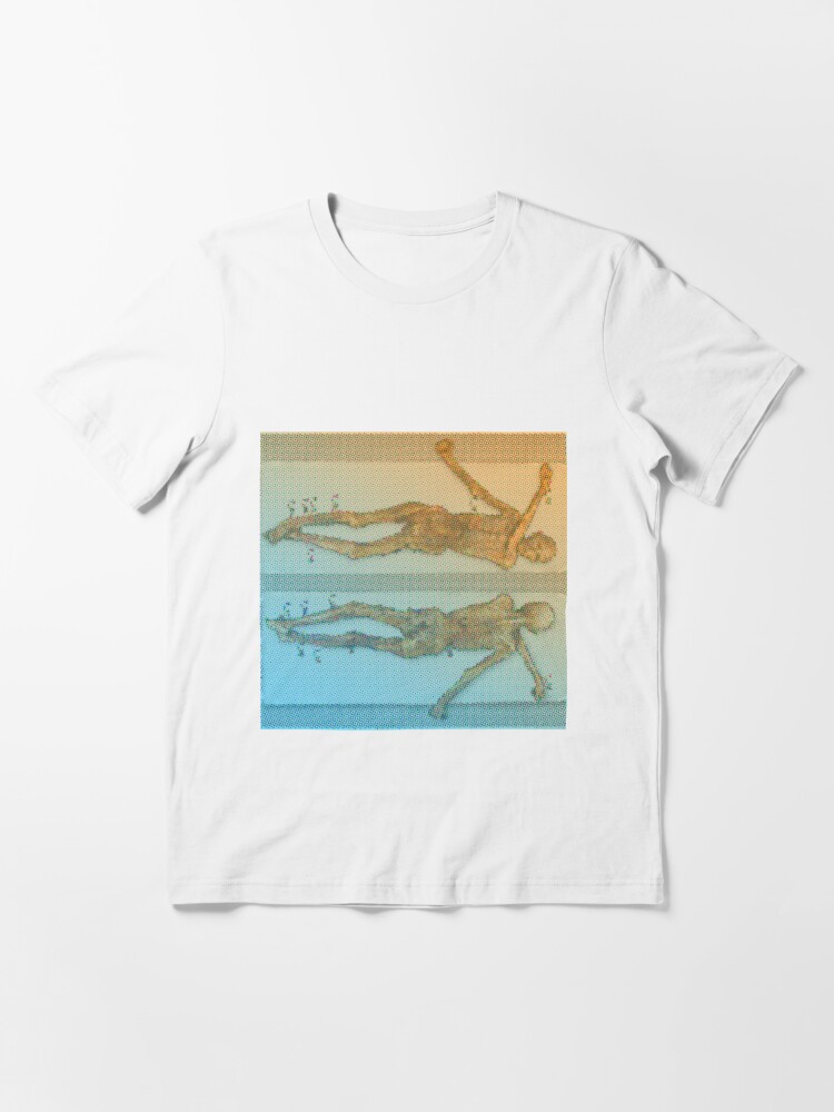 Otzi The Iceman Tattoo Locations T Shirt By Aspiringnomad Redbubble