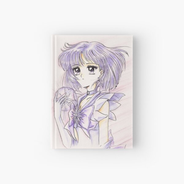Sailor Saturn Hotaru avec Soul Crystal Carnet cartonné