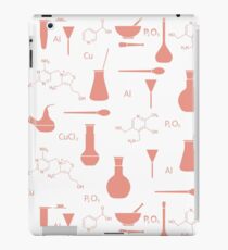 Scientific pattern. Chemistry, biology, medicine. iPad Case/Skin