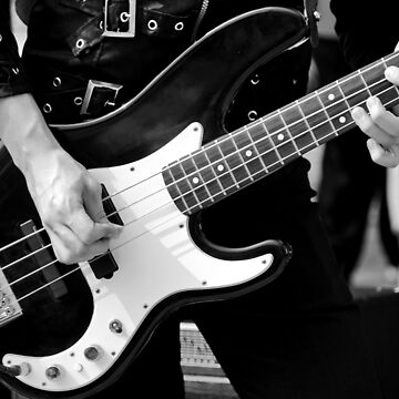 Artwork thumbnail, Bass player by MaluC