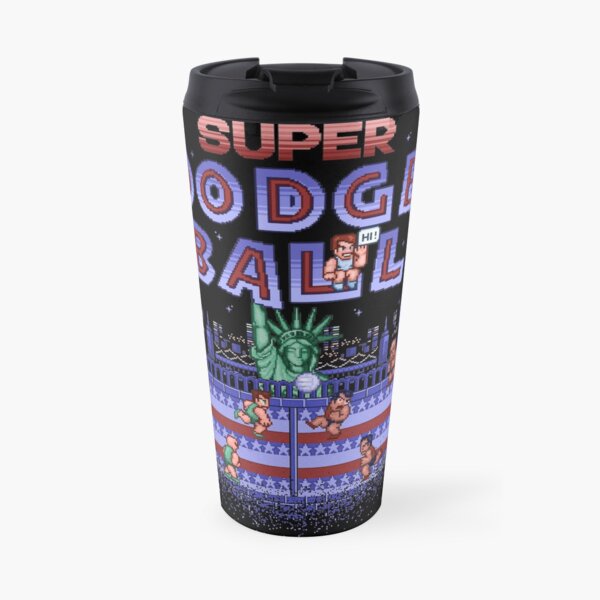 Super Ball Dodge Travel Mug