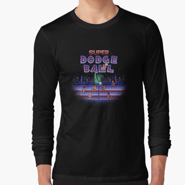 Super Ball Dodge Long Sleeve T-Shirt