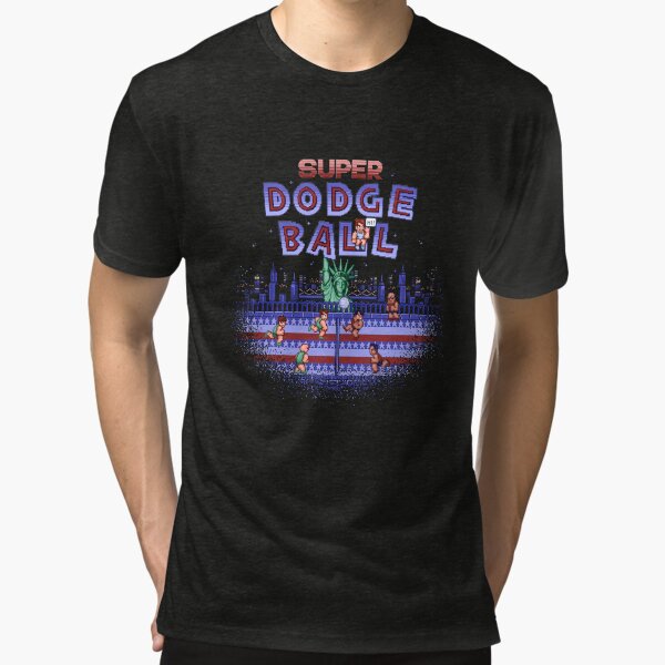 Super Ball Dodge Tri-blend T-Shirt