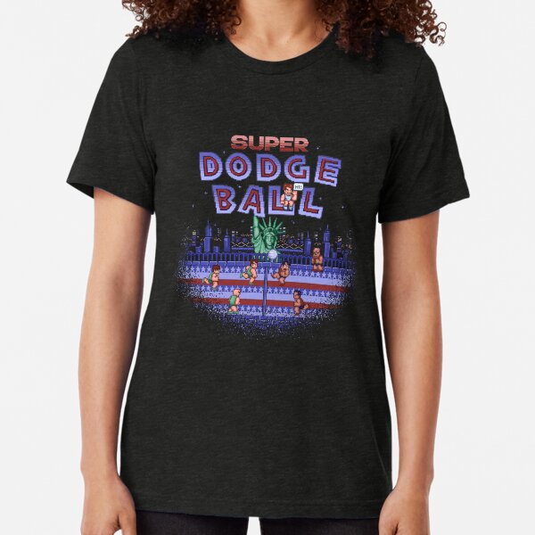 Super Ball Dodge Tri-blend T-Shirt