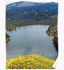 Lake in the Sierra Madre Mountains Poster
