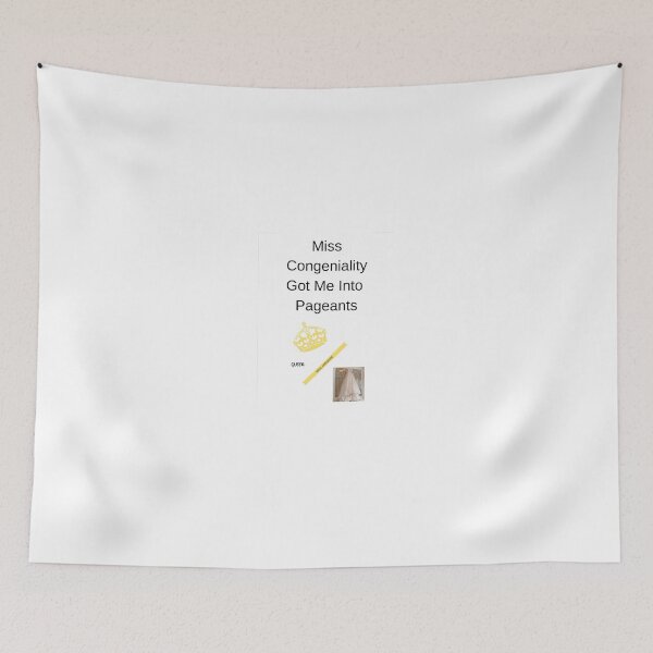 Item preview, Miss Congeniality designed and sold by EmBig.