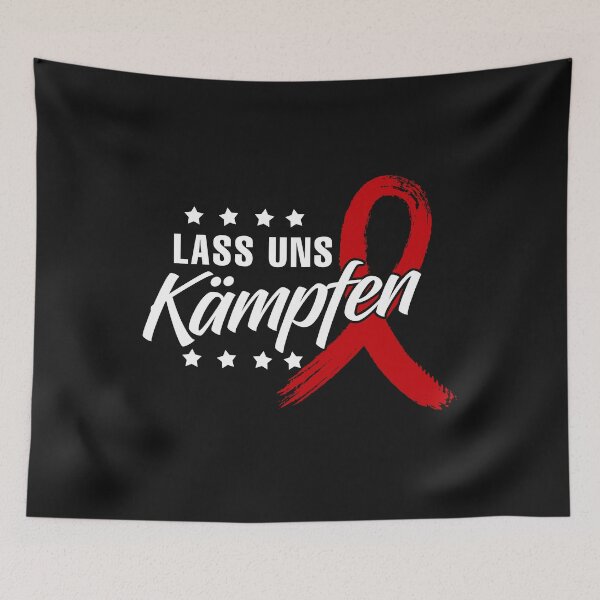 Item preview, AIDS let us fight designed and sold by dtino.