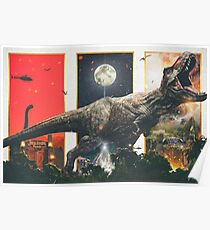 „Wir haben einen T-Rex“ - Neemz Movie Poster Poster