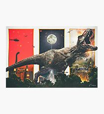 „Wir haben einen T-Rex“ - Neemz Movie Poster Fotodruck