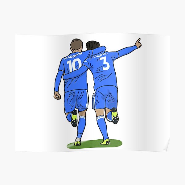 Leicester Poster Leicester City Pop Art Print