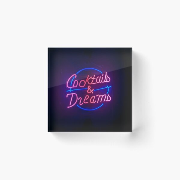 Item preview, Cocktails and Dreams Neon Sign designed and sold by offdutyplaces.