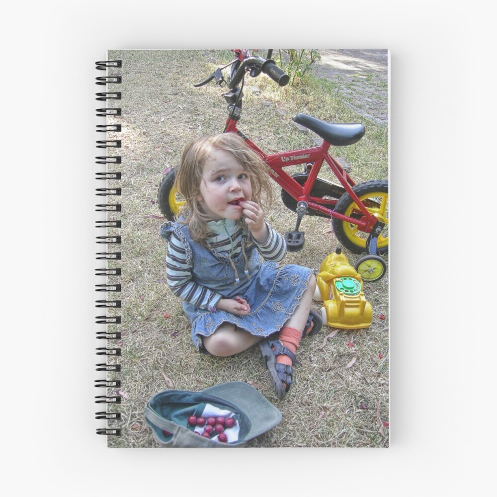 Item preview, Spiral Notebook designed and sold by observer11.