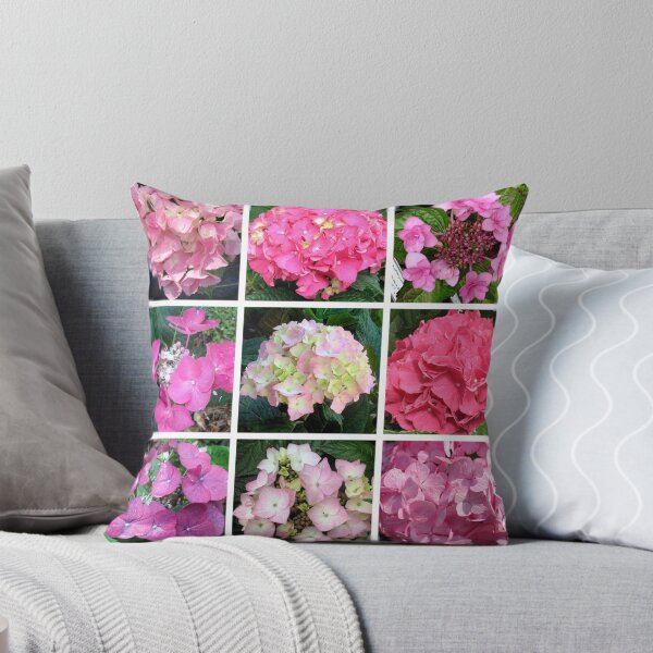Item preview, Pink hydrangeas designed and sold by Joan Harrison.