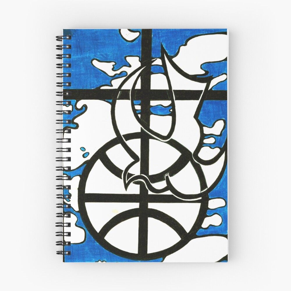Item preview, Spiral Notebook designed and sold by ReneCox.