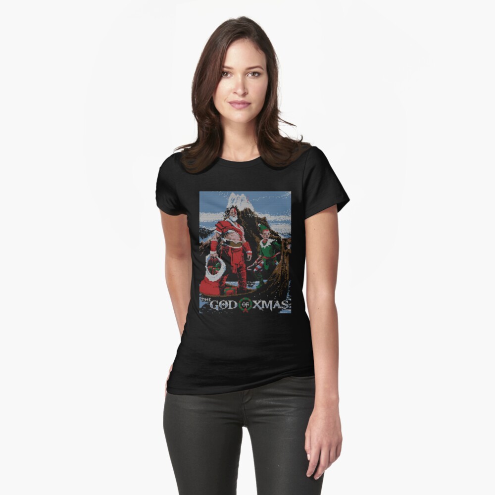 Item preview, Fitted T-Shirt designed and sold by CoDdesigns.