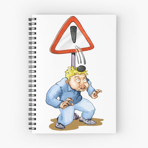 Item preview, signal of danger attention designed and sold by nuvolanevicata.