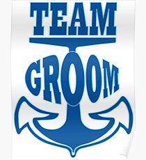Team groom Poster