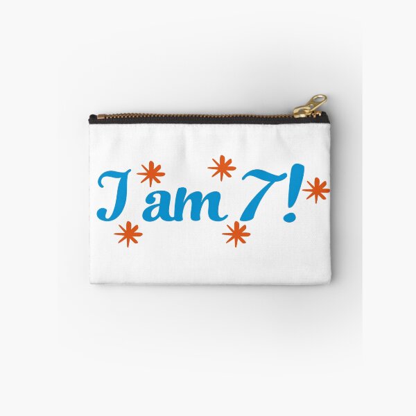 Item preview, I am 7! designed and sold by Vectorqueen.