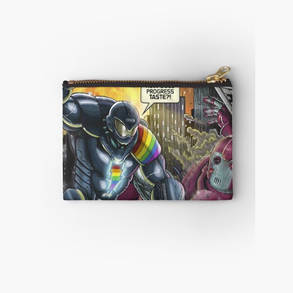 Item preview, SheVibe Presents Stonewall Vs. Igno-bot Cover Art designed and sold by shevibe.