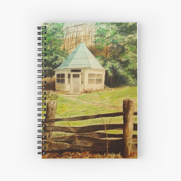 Healing Springs Spiral Notebook