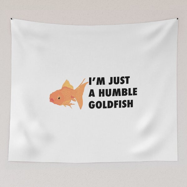 Item preview, I'm just a humble goldfish designed and sold by VivianMay991506.