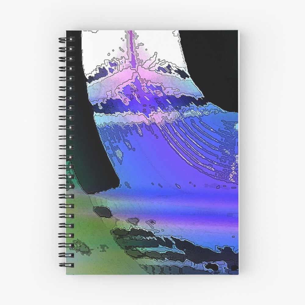 Item preview, Spiral Notebook designed and sold by AffectMachine.