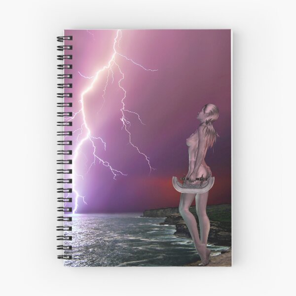 Item preview, Pink Lightning - Rose and Geoff Collabe designed and sold by Geoff  Coleman - Landscapes.