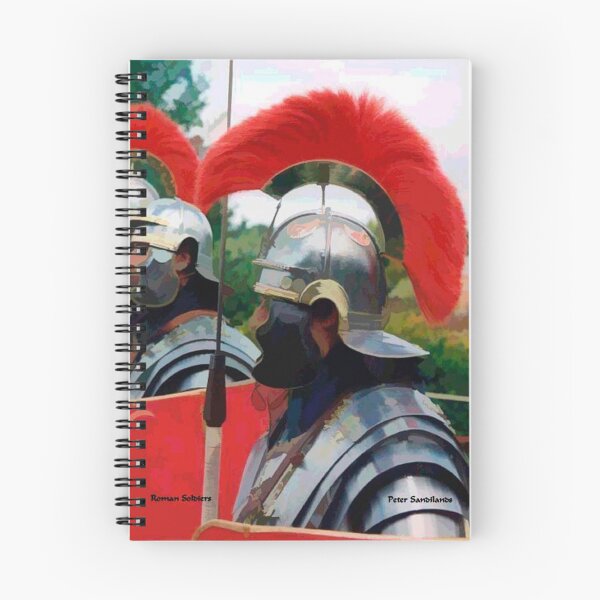 Item preview, Roman Soldiers designed and sold by Peter Sandilands.