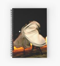 dancers Spiral Notebook