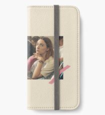 Damenvogel iPhone Flip-Case/Hülle/Klebefolie