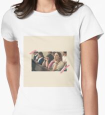 Damenvogel Tailliertes T-Shirt