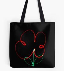 Red Peony Tote Bag