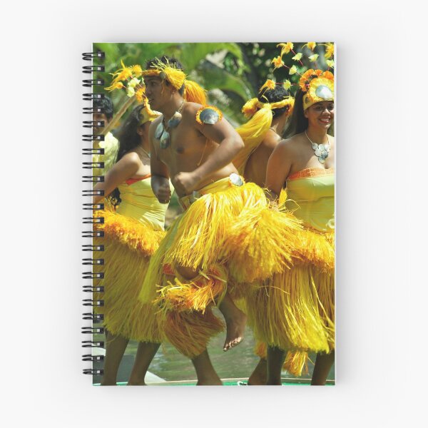 Item preview, Polynesian dancers designed and sold by Gowri Gilbertson.