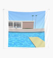 A bigger splash without splash Wall Tapestry