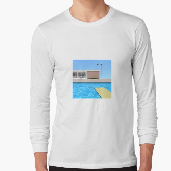 A bigger splash without splash Long Sleeve T-Shirt