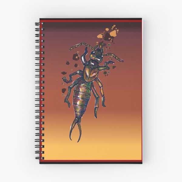 Item preview, Riparian Earwig (Illustration)- designed and sold by Robert Dye.