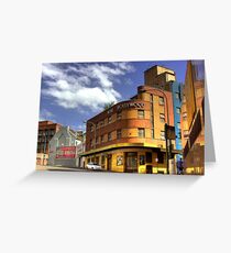 Hotel Hollywood - Surry Hills, Sydney, Australia Greeting Card