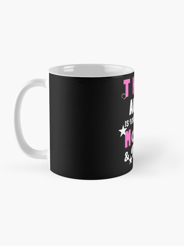 Alternate view of This Aunt Is Loved to the Moon and Back Tshirt Mug