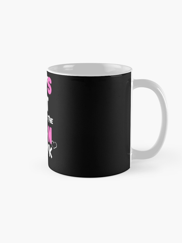 Alternate view of This Aunt Is Loved to the Moon and Back Tshirt Mug